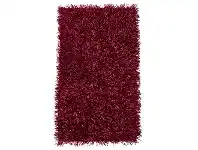 Aquanova Kemen Shaggy Bath Mat, 100x60cm, Chilli