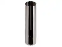 Aquanova Arlo Stainless Steel Spare Toilet Paper Holder