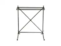 LivingStyles Positano Metal Towel Rack offer