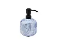 LivingStyles Aquanova Banu Ceramic Soap Dispenser, Indigo offer