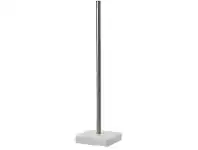 LivingStyles Aquanova Hammam Natural Stone Spare Toilet Paper Holder, White offer