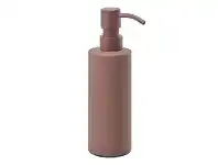 LivingStyles Aquanova Forte Ceramic Soap Dispenser, Medium, Brique offer