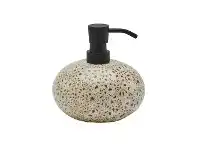 LivingStyles Aquanova Ugo Ceramic Soap Dispenser, Ginger offer