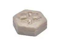 LivingStyles Aquanova Raina Almond Soap, Linen offer