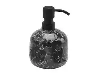 LivingStyles Aquanova Banu Ceramic Soap Dispenser, Caviar offer