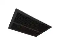 LivingStyles Ventair Sahara Ultra Slim 2-in-1 Fan Bathroom Heater with Exhaust, Matte Black offer