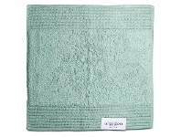 LivingStyles Algodon Mila Cotton Bath Mat, 50x50cm, Duck Egg offer