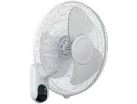 LivingStyles Athena II 16" Remote Control Wall Fan offer