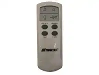 LivingStyles Martec LCD Remote Kit for All 3-in-1 Bathroom Heater Ranges (MBHREM) offer