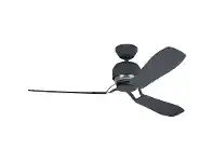 LivingStyles Hunter Industrie II Graphite Ceiling Fan with Graphite / Chestnut Switch Blades offer