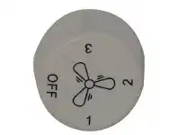 Knob for Martec 3-Speed Wall Control Switch