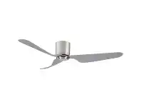 LivingStyles City DC Ceiling Fan, 130cm/52", Brushed Chrome offer