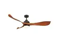 LivingStyles Eagle DC Ceiling Fan with LED Light, 140cm/56", Oil Rubbed Bronze / Alder offer