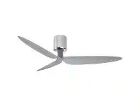LivingStyles Lily DC Ceiling Fan, 130cm/52", Brushed Chrome offer