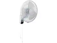 Athena II 16" Pull Cord Control Wall Fan