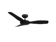 Sorrento DC Ceiling Fan, 130cm/52", Black