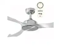 LivingStyles Martec Scorpion DC Ceiling Fan with Remote, 130cm/52", Brushed Nickel offer