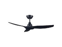 LivingStyles Ventair Skyfan Indoor / Outdoor DC Ceiling Fan with LCD Remote Control, 130cm/52", Black offer
