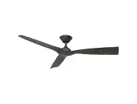 LivingStyles Trinidad III DC Ceiling Fan, 130cm/52", Black offer