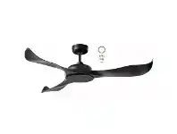 LivingStyles Martec Scorpion DC Ceiling Fan with Remote, 130cm/52", Matt Black offer