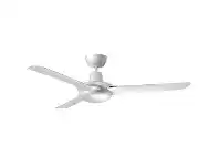 Martec Cruise Indoor / Outdoor Ceiling Fan, 125cm/50", White