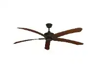 LivingStyles Fanimation Windpoint Ceiling Fan, 203cm/80", Oil Rubbed Bronze / Cherry offer