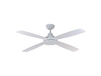 LivingStyles Nemoi Indoor / Outdoor DC Ceiling Fan, 137cm/54", White offer