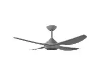 Ventair Harmony II Indoor / Outdoor Ceiling Fan, 122cm/48", Titanium