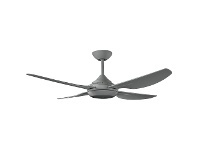 Ventair Harmony II Indoor / Outdoor Ceiling Fan, 122cm/48", Titanium