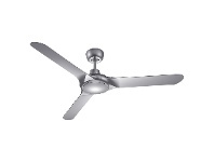 LivingStyles Ventair Spyda Commercial Grade Indoor / Outdoor 3 Blade Ceiling Fan, 157cm/62", Titanium offer