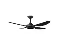 Ventair Harmony II Indoor / Outdoor Ceiling Fan, 122cm/48", Black