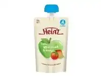 Baby Bunting HEINZ Simply Pureed Apple & Peach 4+ Months 120g offer