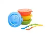 Munchkin Bowl Set Love A Bowl 10 Piece Pack