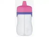 Baby Bunting THERMOS FOOGO CUP TRITAN SIPPY PINK 320ML offer