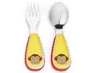 Baby Bunting Skip Hop Zoo Fork And Spoon Set Monkey offer