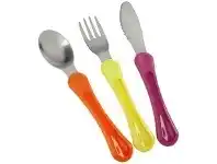 Baby Bunting Tommee Tippee First Grown Up Cutlery Set 3 Pack offer
