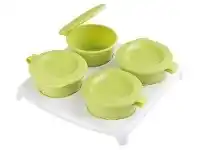 Baby Bunting Tommee Tippee Freezer Pots And Tray 4 Pack offer