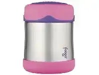 Baby Bunting Thermos Foogo Food Jar Insulated Pink offer