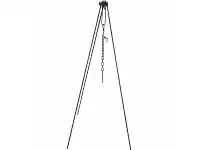 BCF Primus Camp Oven Tripod Adjustable Silver offer