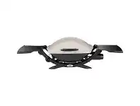 BCF Weber Q (q2000) Lp Bbq Sleek Aluminium Silver offer