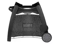 BCF Weber Q Patio Cart Stylish Black offer