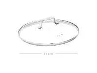 LivingStyles Scanpan Impact 24cm 7.2L Stockpot with Lid offer
