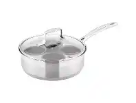 LivingStyles Scanpan Impact 20cm Egg Poacher with Lid offer