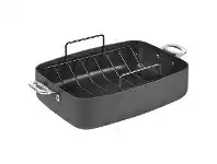 Cuisinart Chef iA+ Non-stick 39x28cm Roasting Pan with Rack