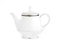 LivingStyles Noritake Toorak Noir Fine China Teapot offer