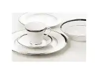 LivingStyles Noritake Toorak Noir Fine China Soup Plate offer