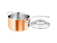 LivingStyles Chasseur Escoffier 20cm Saucepan with Lid and Helper Handle offer