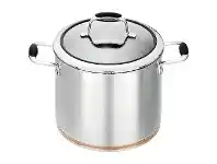 LivingStyles Scanpan Coppernox 24cm Stock Pot with Lid offer