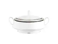 Noritake Toorak Noir Fine China Casserole