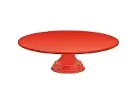 LivingStyles Chasseur La Cuisson Cake Stand - Red offer